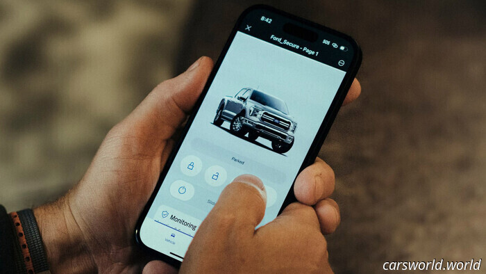 Ваш Ford можно отключить удалённо, но только с вашего согласия | Carscoops